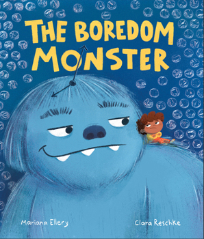 Hardcover The Boredom Monster Book