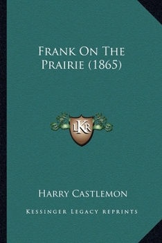 Frank on the prairie