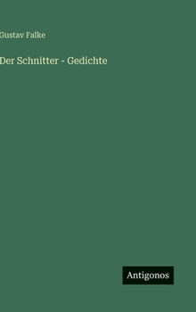 Hardcover Der Schnitter - Gedichte [German] Book