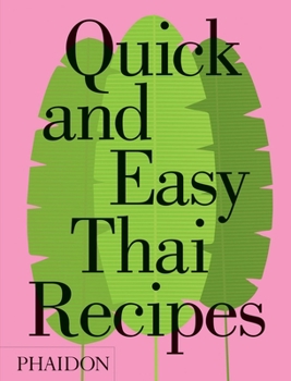 Hardcover Quick & Easy Thai Book