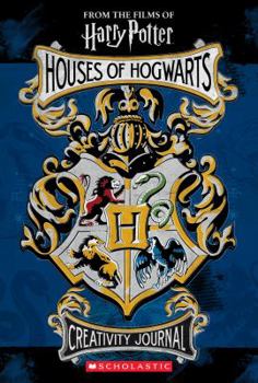 Hardcover Houses of Hogwarts Creativity Journal (Harry Potter) Book