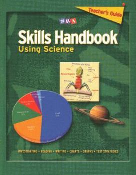 Hardcover Skills Handbook Using Science: Teacher's Guide Book