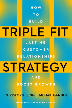Hardcover Triple Fit Strategy: How to Build Lasting Customer Relationships and Boost Growth Book