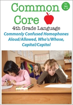 DVD 4th Grade Language Commonly Confused Book