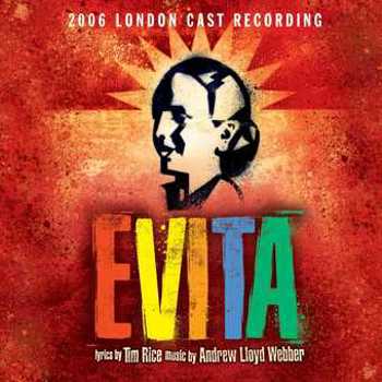 Music - CD Evita 2006 (London Orginal Cast) Book