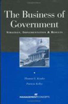 Hardcover The Business of Government Book