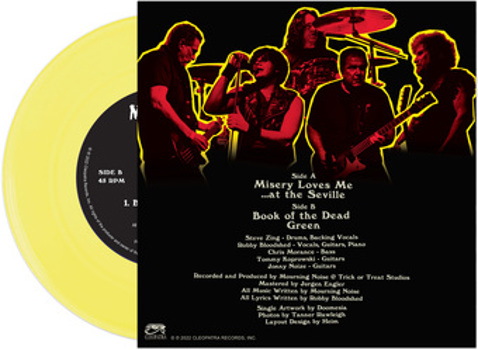 Vinyl At The Seville   Yellow Book