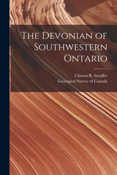Paperback The Devonian of Southwestern Ontario [microform] Book