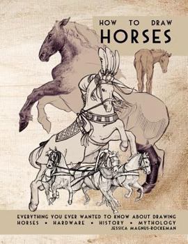 Paperback How to Draw Horses Book