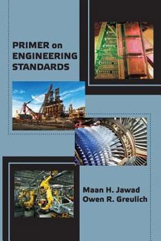 Paperback Primer on Engineering Standards Book