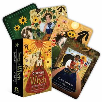 Cards Seasons of the Witch - Lammas Oracle Book