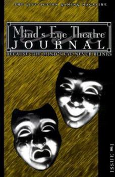 Paperback Mind's Eye Theatre Journal Book