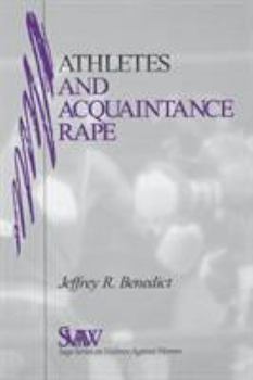 Paperback Athletes and Acquaintance Rape Book