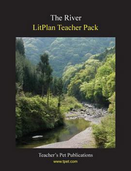 Paperback Litplan Teacher Pack: The River Book