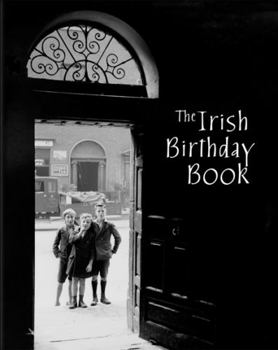 Hardcover Irish Birthday Book