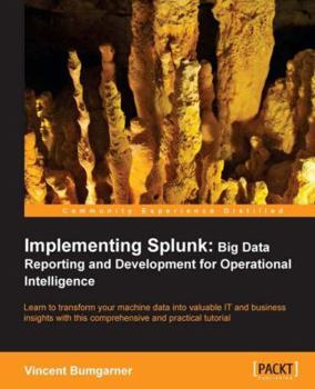 Paperback Implementing Splunk Book