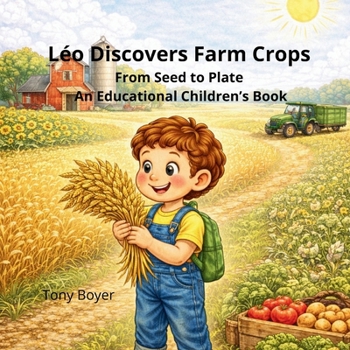 Léo Discovers Farm Crops: From Seed to Plate An Educational Children’s Book (Léo histories)