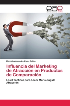 Paperback Influencia del Marketing de Atracción en Productos de Comparación [Spanish] Book