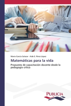 Paperback Matemáticas para la vida [Spanish] Book