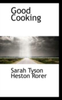 Good Cooking