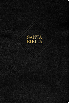 Hardcover Rvr 1960 Biblia Letra Gigante, Negro, Piel Fabricada Con Índice (2023 Ed.): Santa Biblia [Spanish] Book