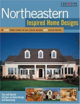 Paperback Northeastern Inspired Home Designs Book