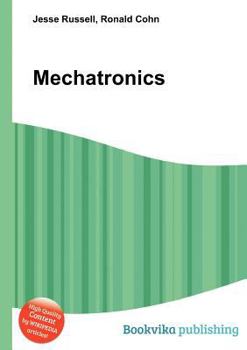 Paperback Mechatronics Book