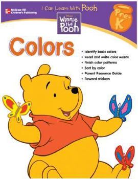 Colors - Book  of the I Can Learn with Pooh