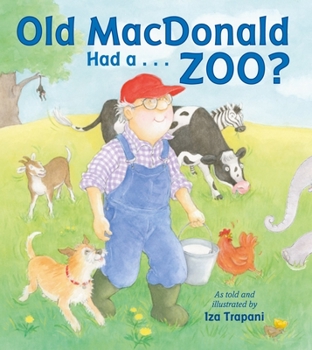 Hardcover Old MacDonald Had A . . . Zoo? Book