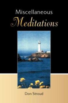 Paperback Miscellaneous Meditations Book