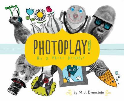 Paperback PhotoPlay!: Doodle. Design. Draw. Book