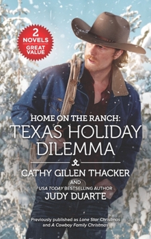 Mass Market Paperback Home on the Ranch: Texas Holiday Dilemma Book