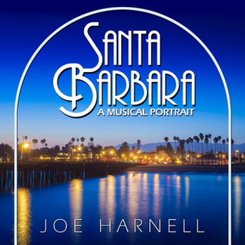 Music - CD Joe Harnell   Santa Barbara: A Musical P Book