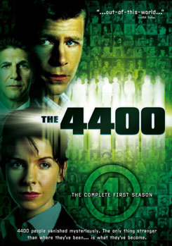 DVD The 4400: The Complete First Season Book