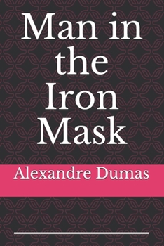 Paperback Man in the Iron Mask Book