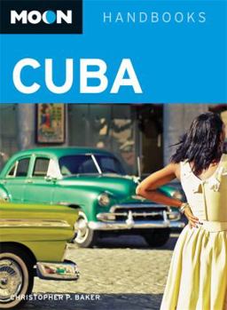 Paperback Moon Handbooks Cuba Book