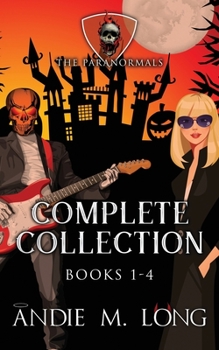 Paperback The Paranormals Complete Collection: Books 1-4 Book