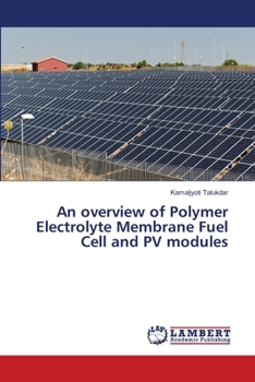 Paperback An overview of Polymer Electrolyte Membrane Fuel Cell and PV modules Book