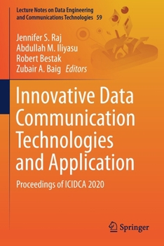 Paperback Innovative Data Communication Technologies and Application: Proceedings of Icidca 2020 Book