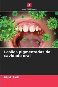 Paperback Lesões pigmentadas da cavidade oral [Portuguese] Book