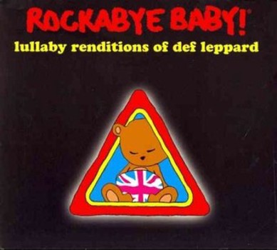 Music - CD Rockabye Baby! Lullaby Renditions of Def Leppard Book