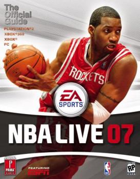 Paperback NBA Live 07: Prima Official Game Guide Book