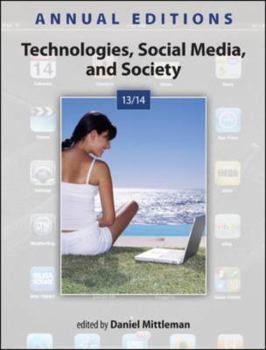 Paperback Annual Editions: Technologies, Social Media, and Society 13/14 Book