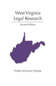 Paperback West Virginia Legal Research Book