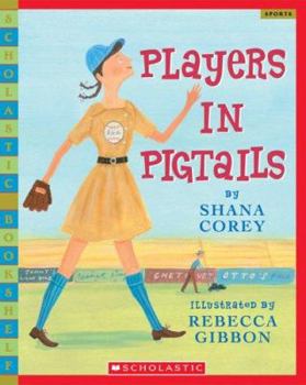 Paperback Players in Pigtails Book