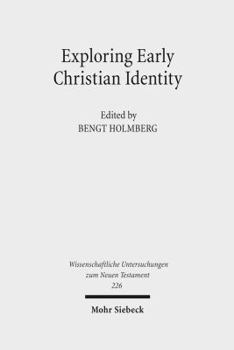 Hardcover Exploring Early Christian Identity Book