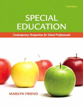 Hardcover Special Education: Contemporary Perspectives for School Professionals Book