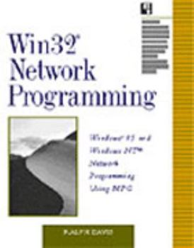 Paperback WIN32 Network Programming: Windows (R) 95 and Windows NT Network Programming Using MFC Book
