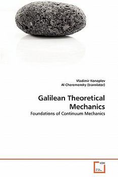 Paperback Galilean Theoretical Mechanics Book