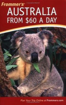 Paperback Frommer's Australia from $60 a Day Book
